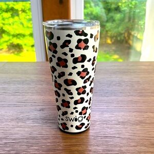 SWIG 22oz Leopard Print Tumbler
